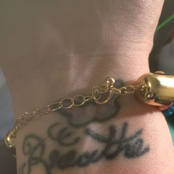 INDIGO AUTHORITY MONARCH PASTEL ADJUSTABLE BRACELET - Picture 4 of 6